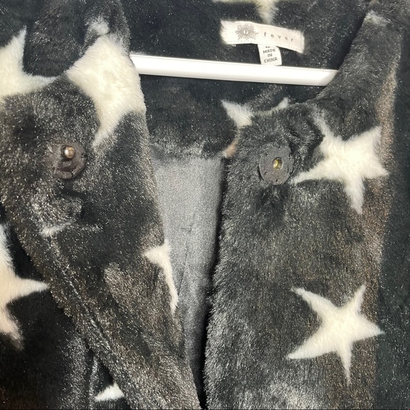 NWT Fever Clothing Starbright Faux Fur Jacket - Picture 7 of 10